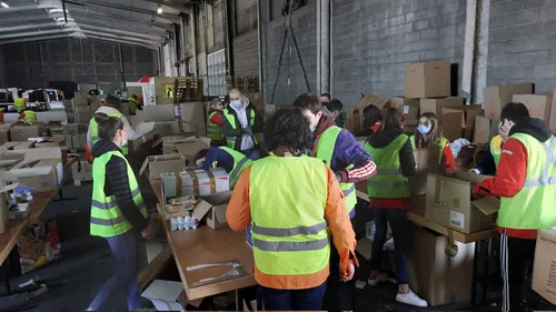 Strasbourg : un convoi humanitaire est parti pour l'Ukraine